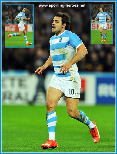 Nicolas SANCHEZ - Argentina - 2015 World Cup semi final & bronze medal final.