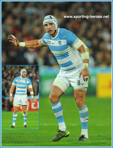 Juan-Manuel Leguizamon - Argentina - 2015 World Cup Rugby bronze medal final.