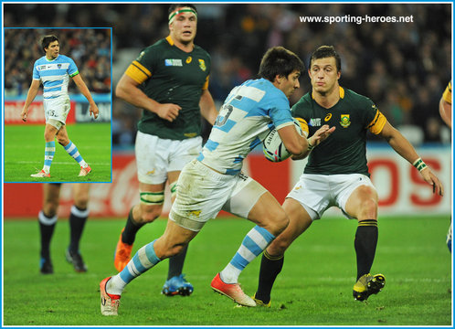 Lucas González AMOROSINO - Argentina - 2015 Rugby World Cup finals.