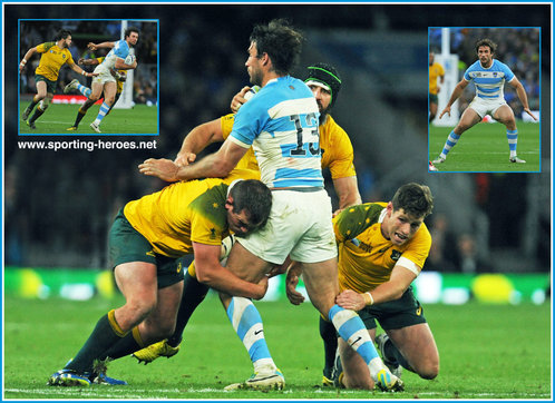 Marcelo BOSCH - Argentina - 2015 Rugby World Cup finals.