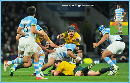 Juan FIGALLO - Argentina - 2015 Rugby World Cup finals.