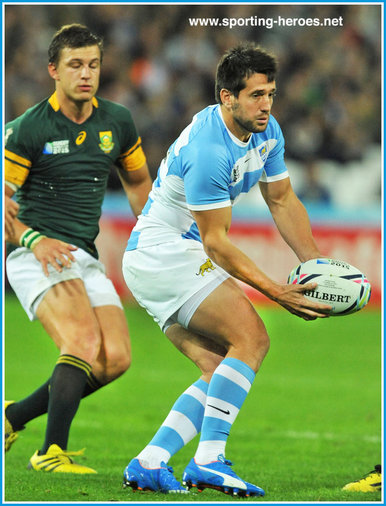 Santiago GONZALEZ IGLESIAS - Argentina - 2015 Rugby World Cup finals.