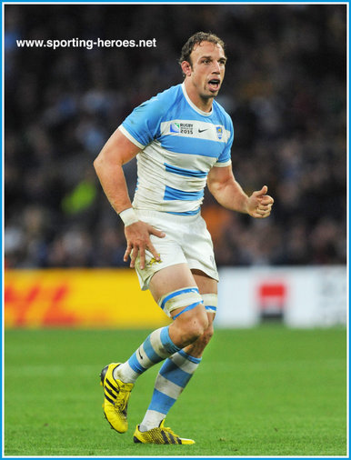 Leonardo SENATORE - Argentina - 2015 Rugby World Cup finals.