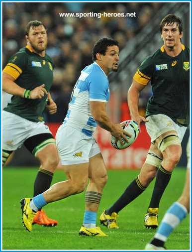 Juan Pablo SOCINO - Argentina - 2015 Rugby World Cup finals.