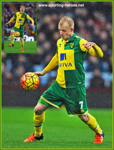Steven Naismith - Norwich City FC - Premiership Appearances