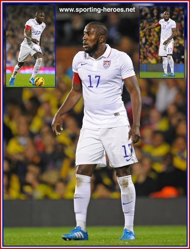 Jozy Altidore - U.S.A. - 2014 World Cup Games.