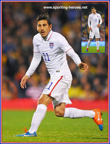 Alejandro BEDOYA - U.S.A. - 2014 World Cup Games.