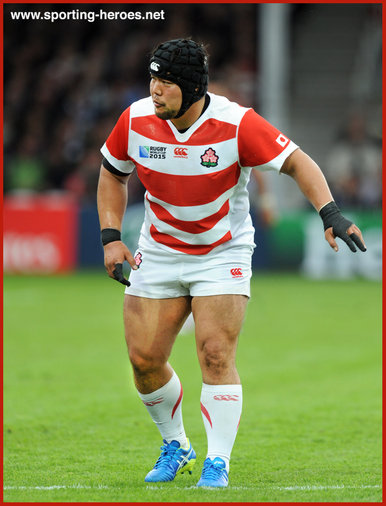 Kensuke HATAKEYAMA - Japan - 2015 Rugby World Cup.