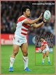 Shota HORIE - Japan - 2015 Rugby World Cup.