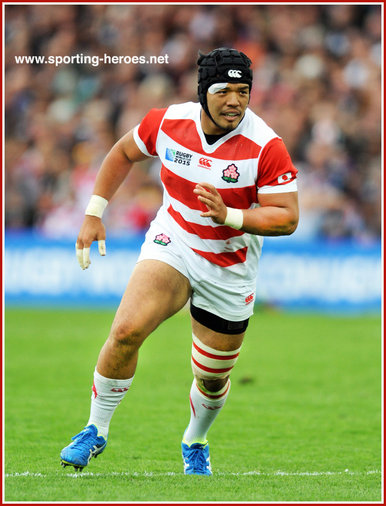 Takeshi KIZU - Japan - 2015 Rugby World Cup.