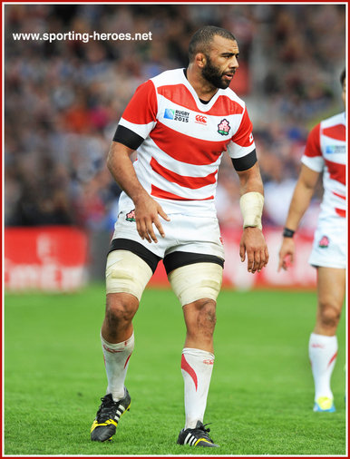 Michael LEITCH - Japan - 2015 Rugby World Cup.