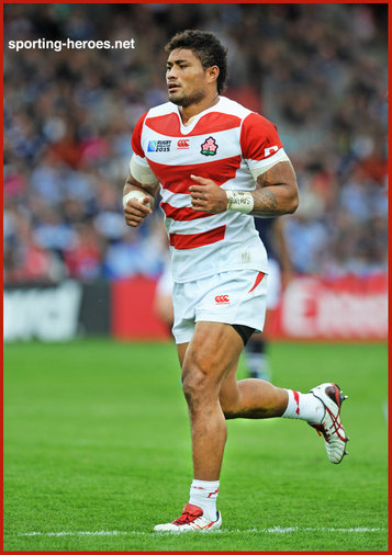 Amanaki MAFI - Japan - 2015 Rugby World Cup.