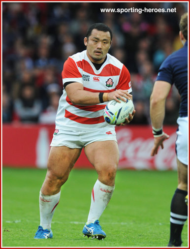 Masataka MIKAMI - Japan - 2015 Rugby World Cup.