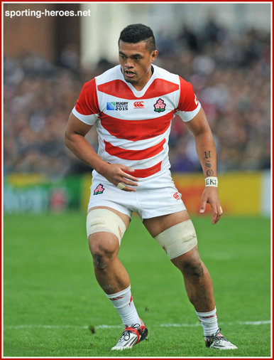 Hendrik TUI - Japan - 2015 Rugby World Cup.