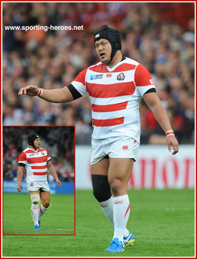 Hiroshi YAMASHITA - Japan - 2015 Rugby World Cup.