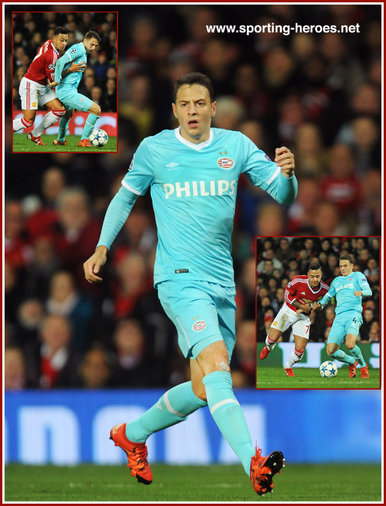 Santiago ARIAS - PSV  Eindhoven - 2015-16 Champions League.
