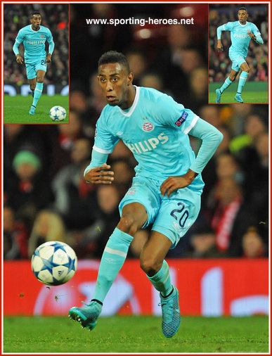 Joshua BRENET - PSV  Eindhoven - 2015/16 Champions League.