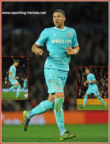 Jeffrey Bruma - PSV  Eindhoven - 2015/16 Champions League.