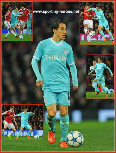 Jose Andres GUARDADO - PSV  Eindhoven - 2015-16 Champions League.