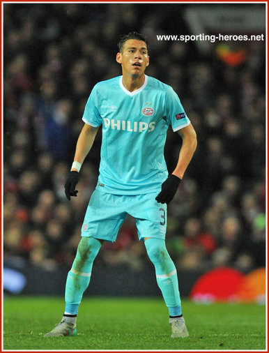 Hector Moreno - PSV  Eindhoven - 2015/16 Champions League.