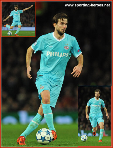 Davy PROPPER - PSV  Eindhoven - 2015-16 Champions League.