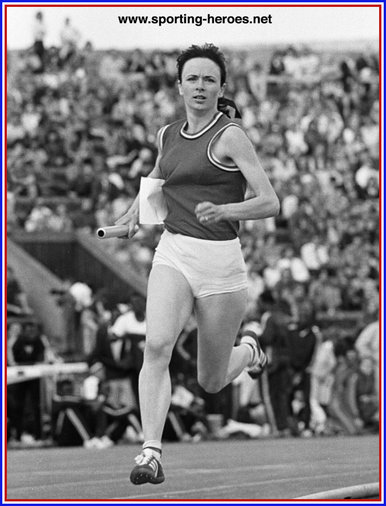 Janet SIMPSON - Great Britain & N.I. - International career for Great Britain.