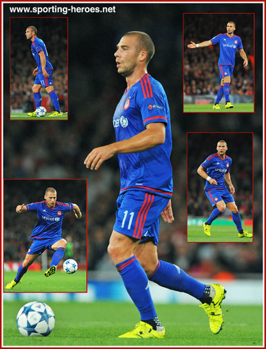 Pajtim KASAMI - Olympiacos - Champions League games 2015-16.