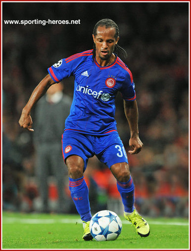 Leandro  SALINO - Olympiacos - Champions League games 2015-16.