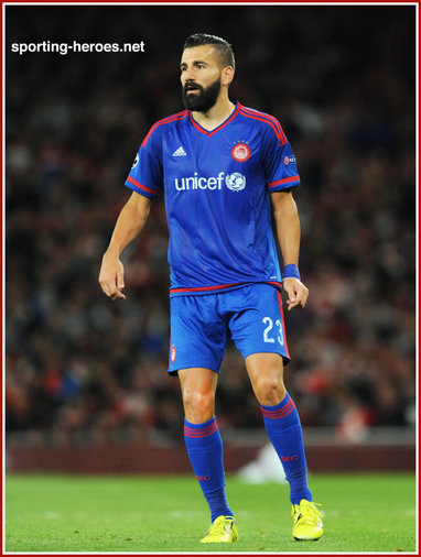Dimitris SIOVAS - Olympiacos - Champions League games 2015-16.