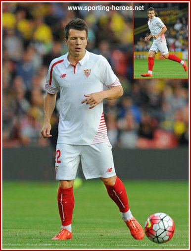 Yevhen KONOPLYANKA - Sevilla - 2015/16 Champions League.