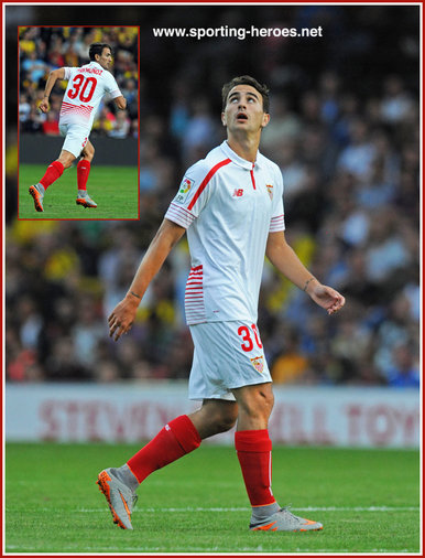 Juan MUNOZ - Sevilla - 2015-16 Champions League.