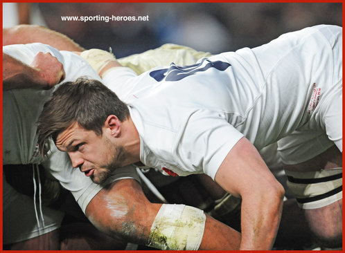 Jack CLIFFORD - England - International Rugby Union Caps.