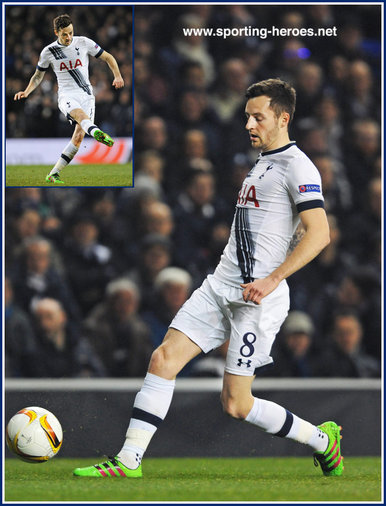 Ryan MASON - Tottenham Hotspur - Premiership appearances.