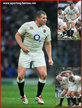 Dylan HARTLEY - England - 2016 Six Nations Grand Slam games.