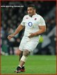 Mako VUNIPOLA - England - 2016 Six Nations Grand Slam games.