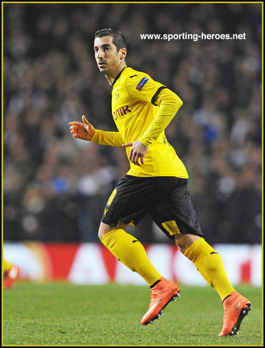 Henrikh Mkhitaryan - Borussia Dortmund - 2016 Europa League. Knock out games.