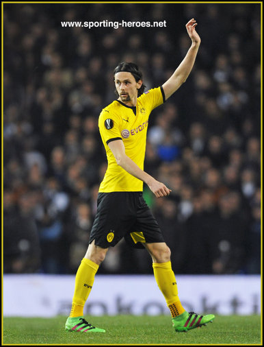 Neven Subotic - Borussia Dortmund - 2016 Europa League. Knock out games.