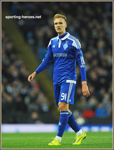 Lukasz TEODORCZYK - Dynamo Kiev - 2015-16 Champions League.