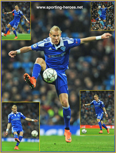 Domagoj VIDA - Dynamo Kiev - 2015/16 Champions League.