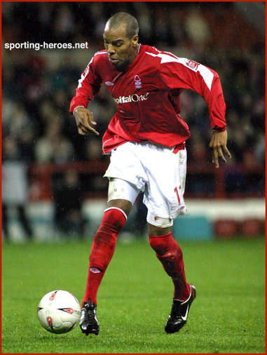 Marlon KING - Nottingham Forest - League appearances.