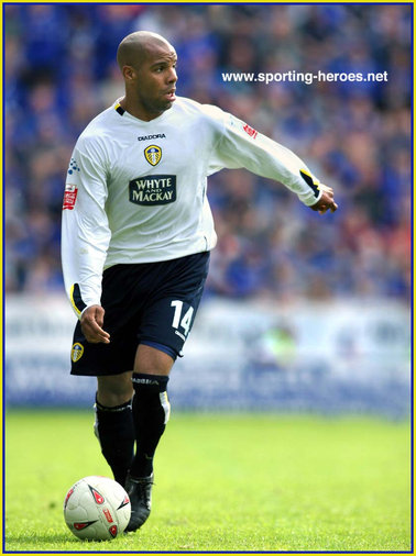 Marlon KING - Leeds United - League appearances.