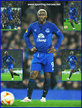 Arouna KONE - Everton FC - Premiership Appearances