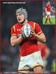 Jonathan DAVIES - Wales - International Rugby Union Caps 2014 - 2017.