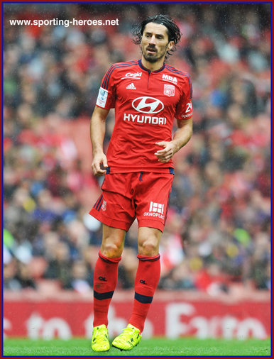 Milan BISEVAC - Olympique Lyonnais - 2015/16 Champions League.