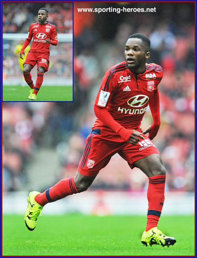 Aldo KALULU - Olympique Lyonnais - 2015/16 Champions League.