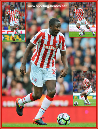 Gianelli IMBULA - Stoke City FC - Premiership Appearances