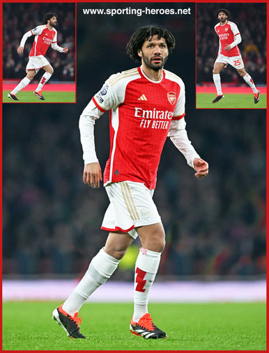 Mohamed ELNENY - Arsenal FC - Premiership Appearances