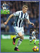 James McCLEAN - West Bromwich Albion - Premiership Appearances