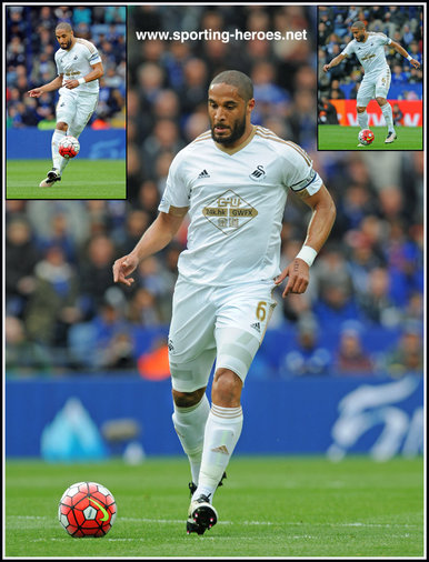 Ashley WILLIAMS - Swansea City FC - Premiership Appearances