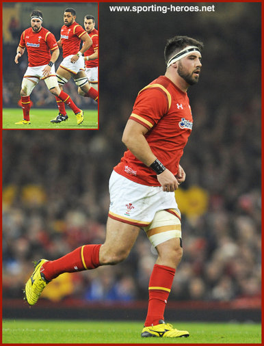 Scott BALDWIN - Wales - International Rugby Union Caps.